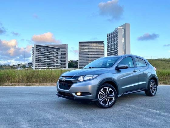 HONDA HR-V 1.8 16V FLEX EX 4P AUTOMÁTICO
